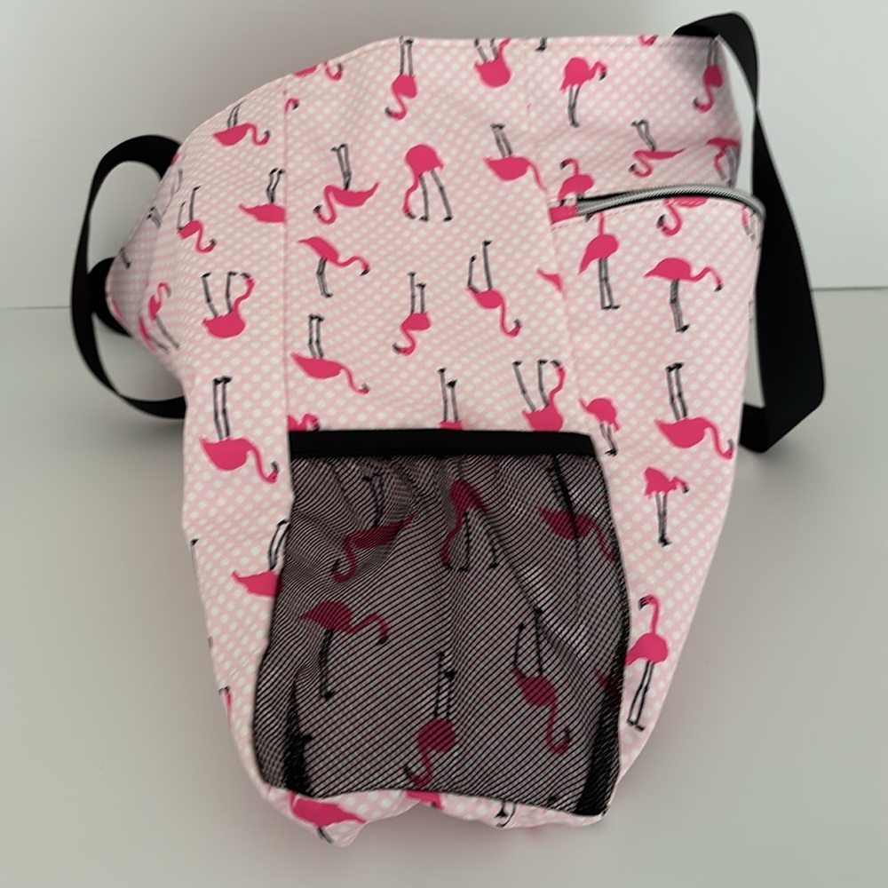 ☀️Betsey Johnson Pink Flamingo Tote Bag - Picture 8 of 13